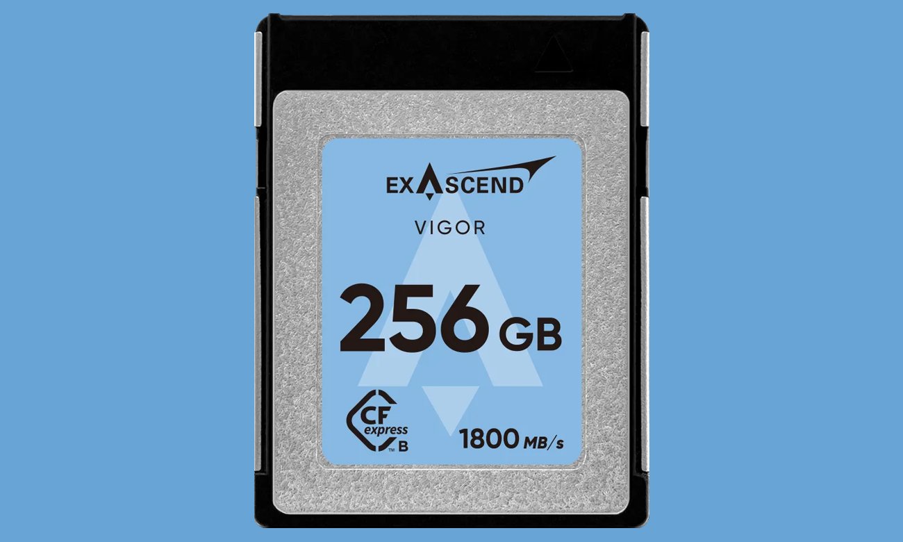 Karta pamięci ExAscend Vigor CFexpress B 256GB - Grafika