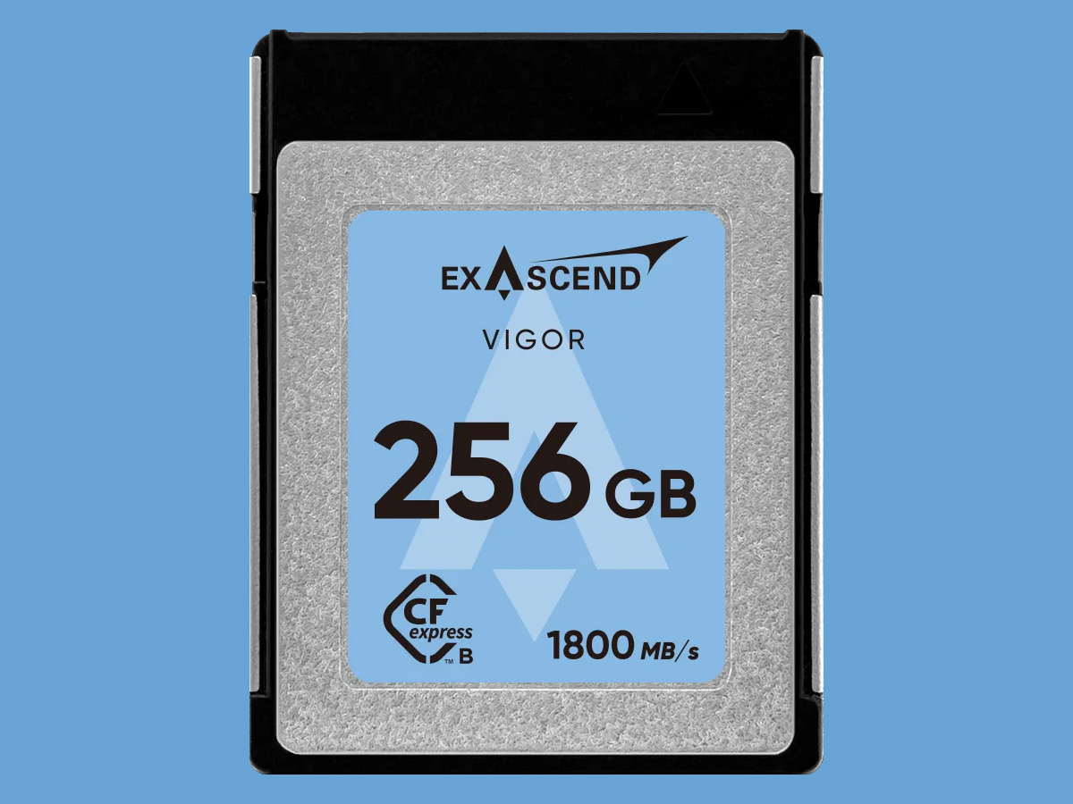 Karta pamięci ExAscend Vigor CFexpress B 256GB - Grafika
