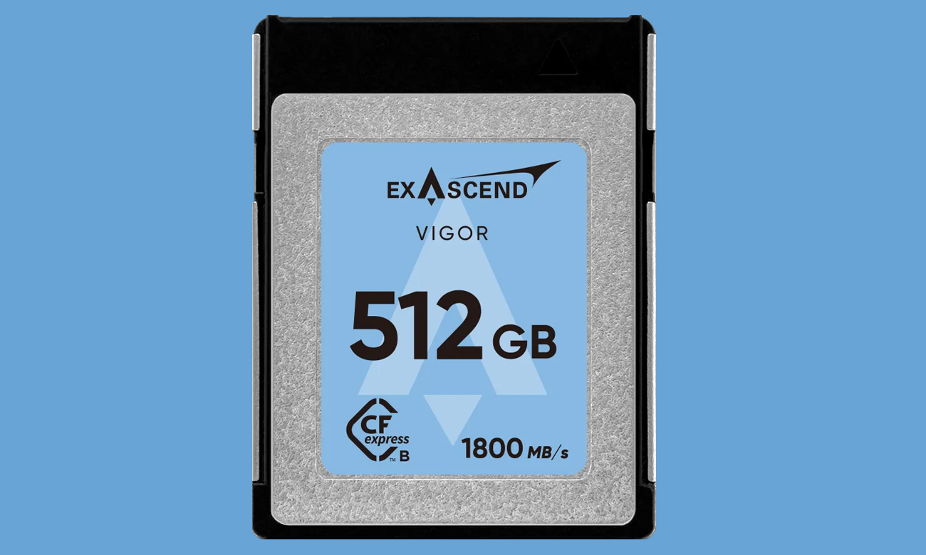 Karta pamięci ExAscend Vigor CFexpress B 512GB - Grafika