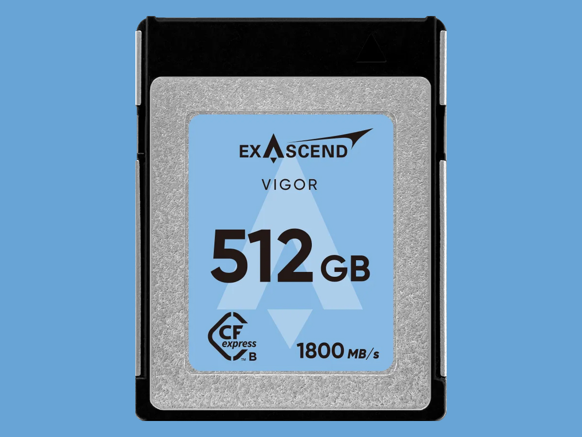 Karta pamięci ExAscend Vigor CFexpress B 512GB - Grafika