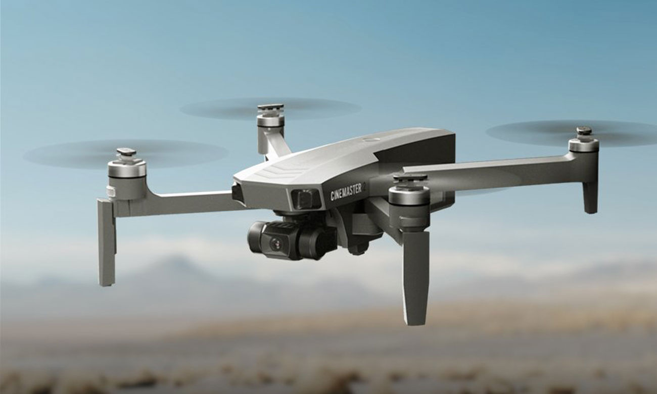 Dron EXO Cinemaster 2 - Lepsze ujcia dziki automatycznym trybom lotu