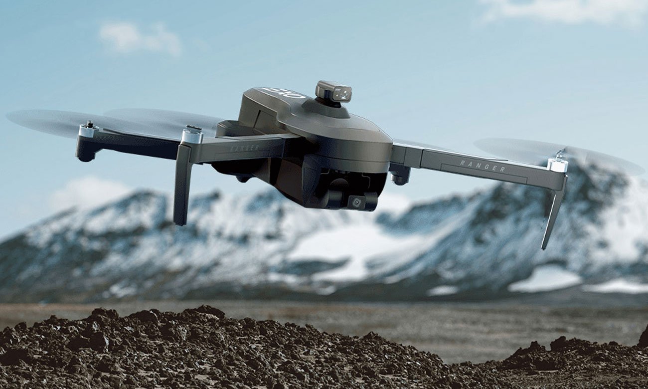 Dron EXO Ranger Plus X7 Black Edition - Nagrywanie filmw w rozdzielczoci 2K