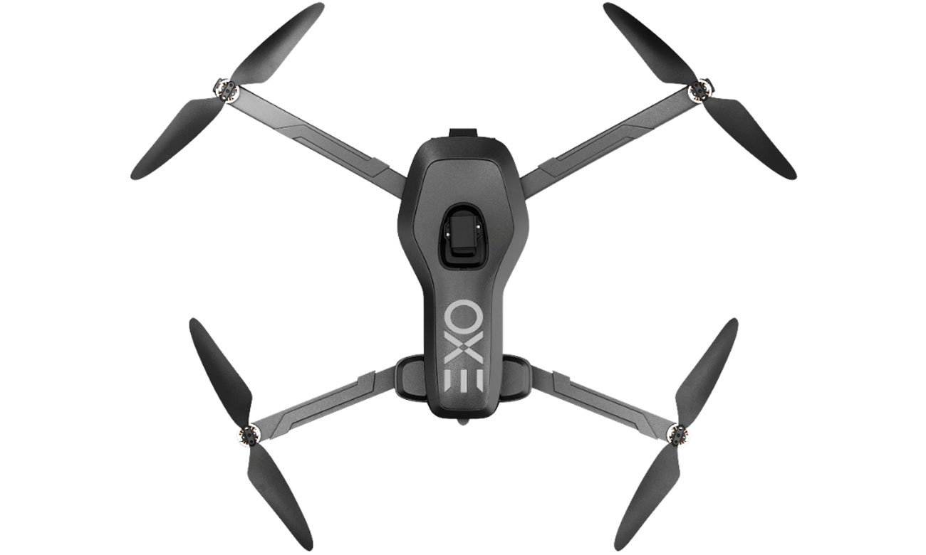 Dron EXO Ranger Plus X7 Black Edition - Widok od gry