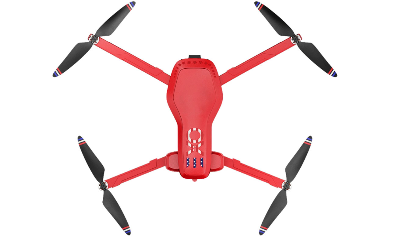 Dron EXO Ranger Plus X7 USA Edition - Widok od gry