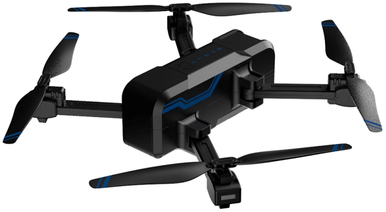 Dron EXO Scout Czarny - Widok od przodu pod ktem