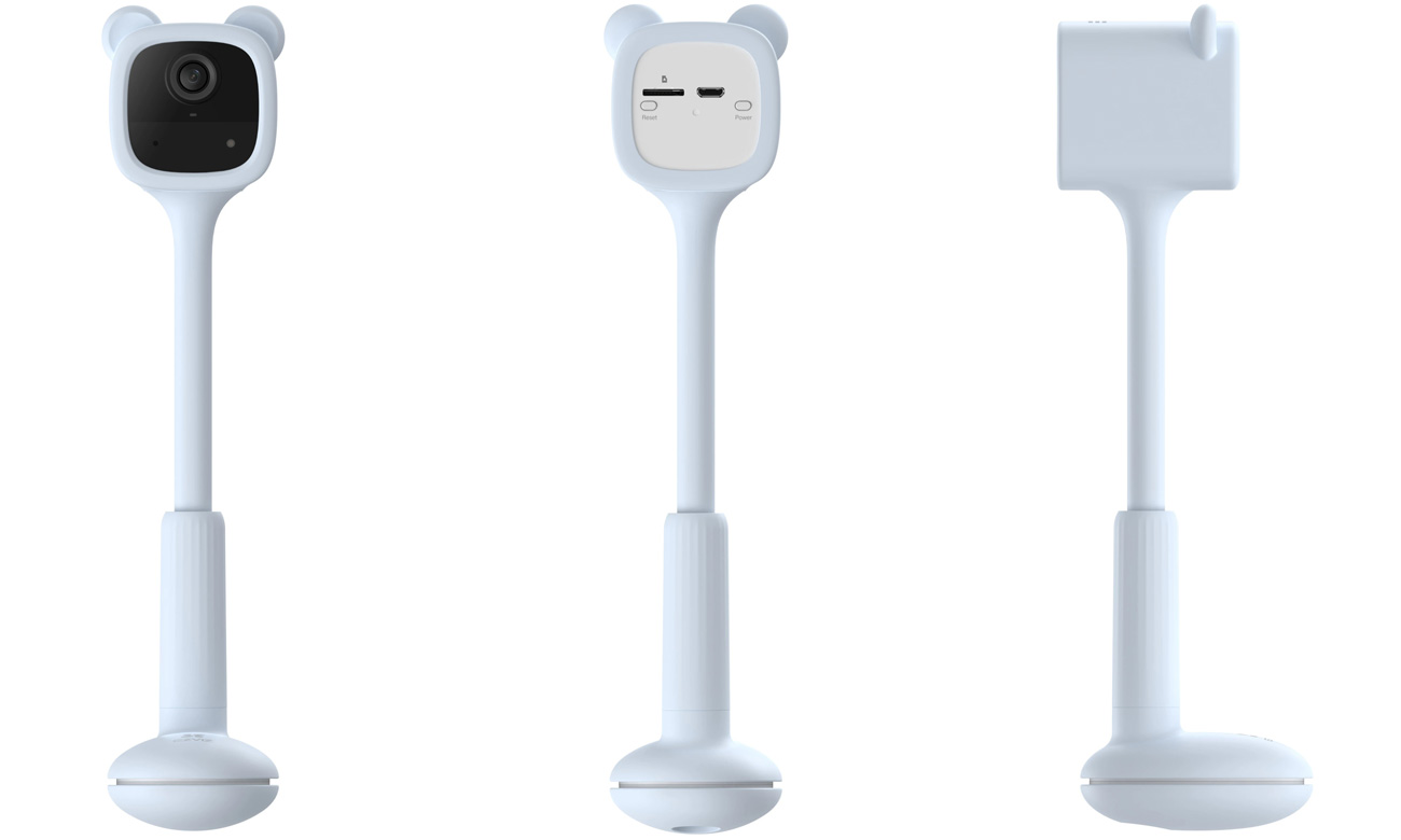 Akumulatorowa niania elektroniczna EZVIZ BM1 Aqua Bear - Widok ogólny