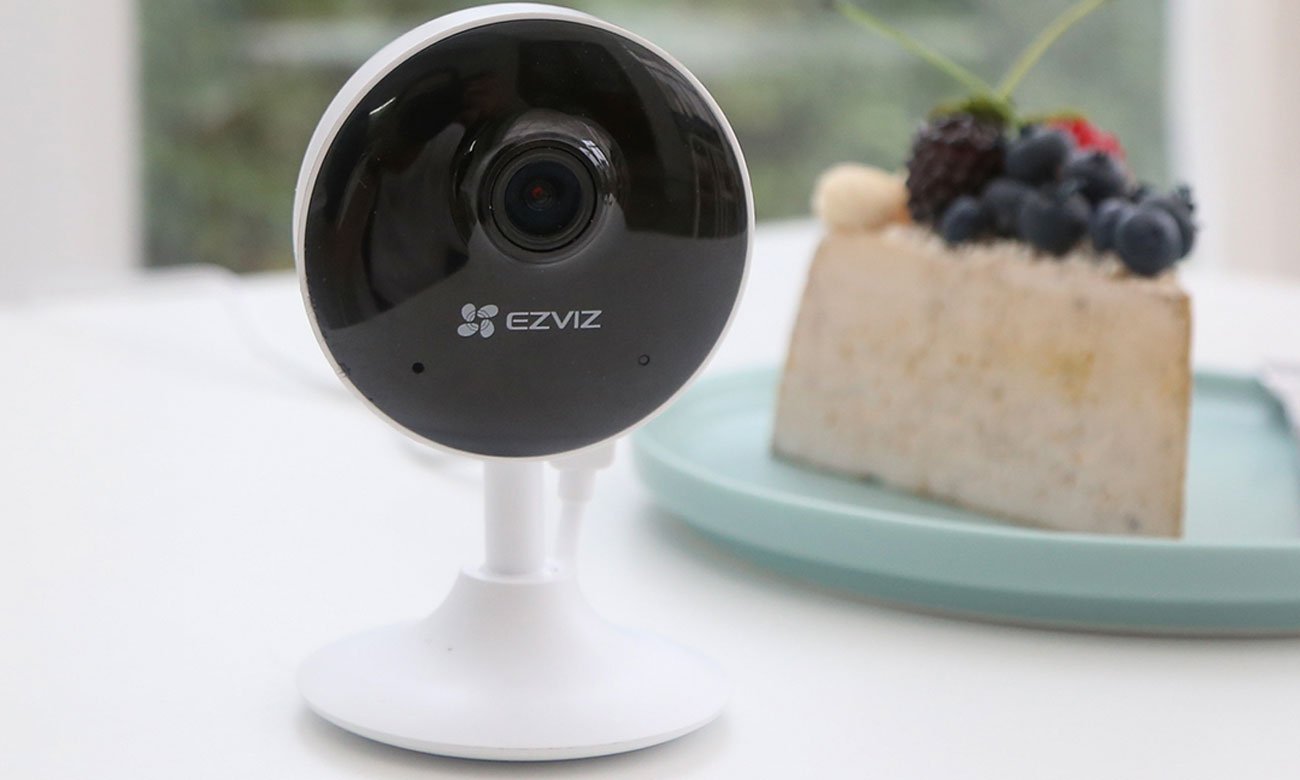 Inteligentna kamera domowa EZVIZ C1C-B - Nagrania w rozdzielczości Full HD