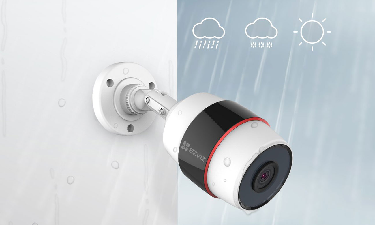EZVIZ C3S Odporność IP66
