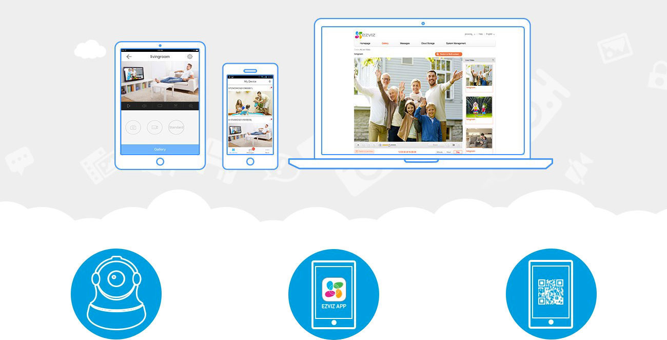 EZVIZ C3S Aplikacja mobilna