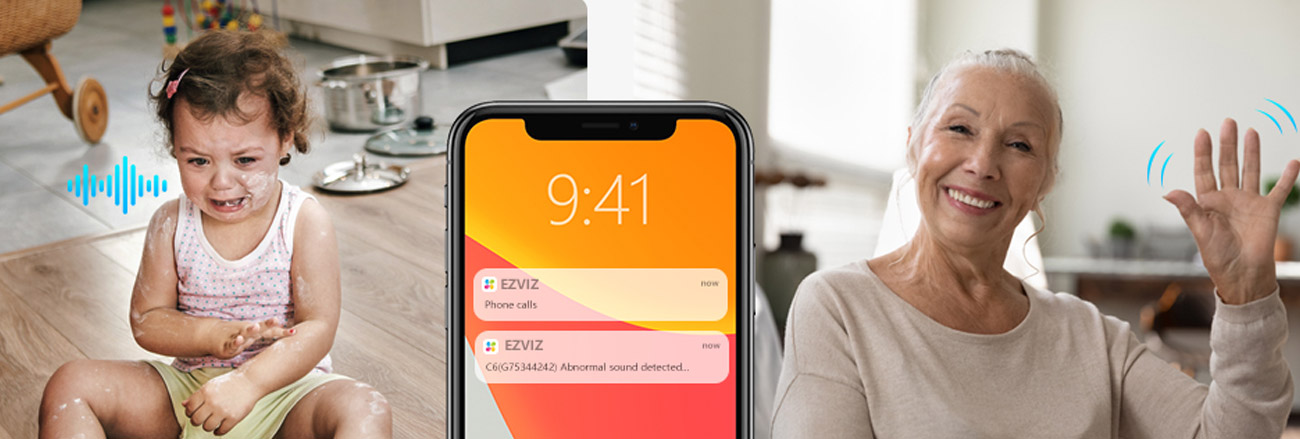 EZVIZ C6 aplikacja EZVIZ