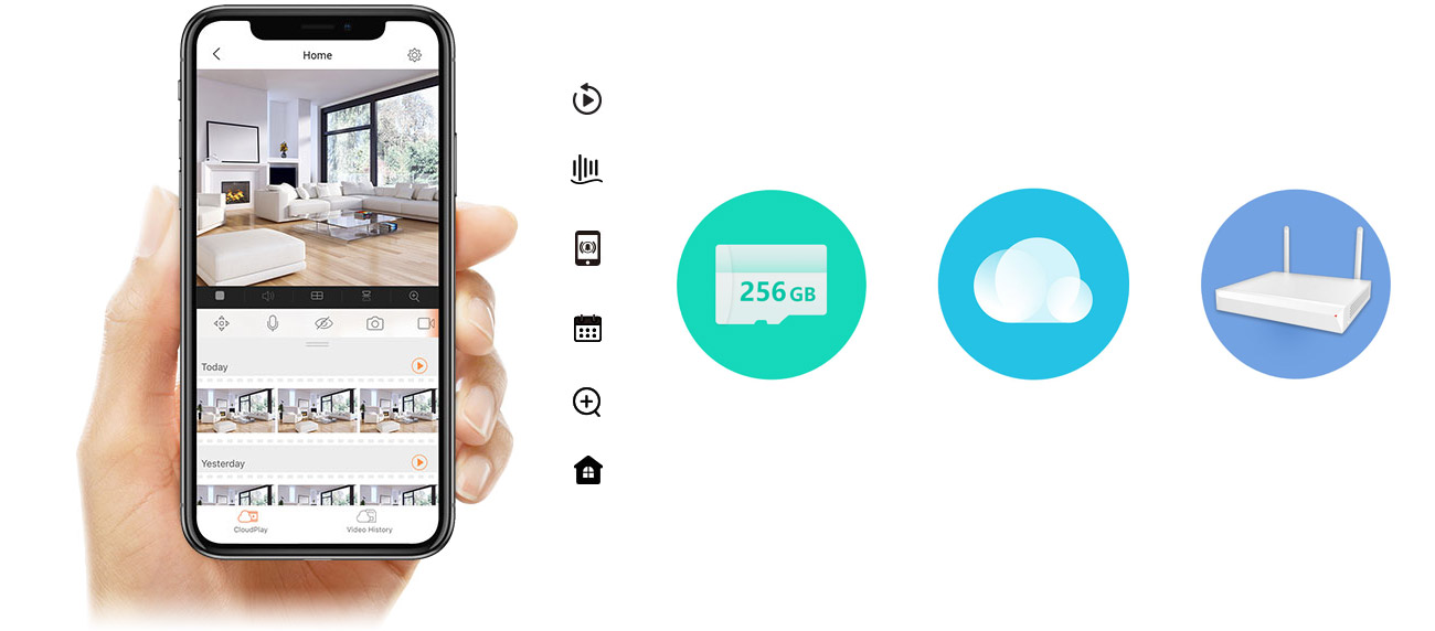 Aplikacja mobilna EZVIZ