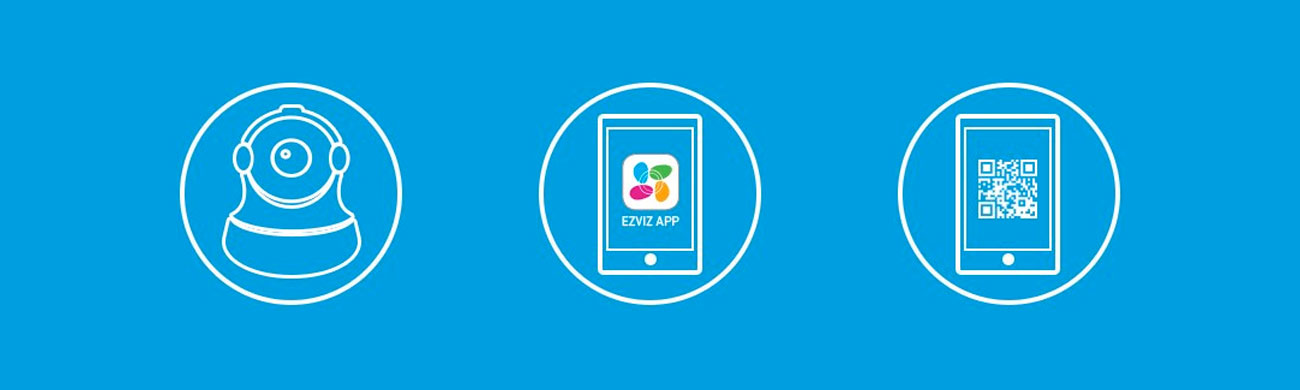 EZVIZ C6T Aplikacja mobilna