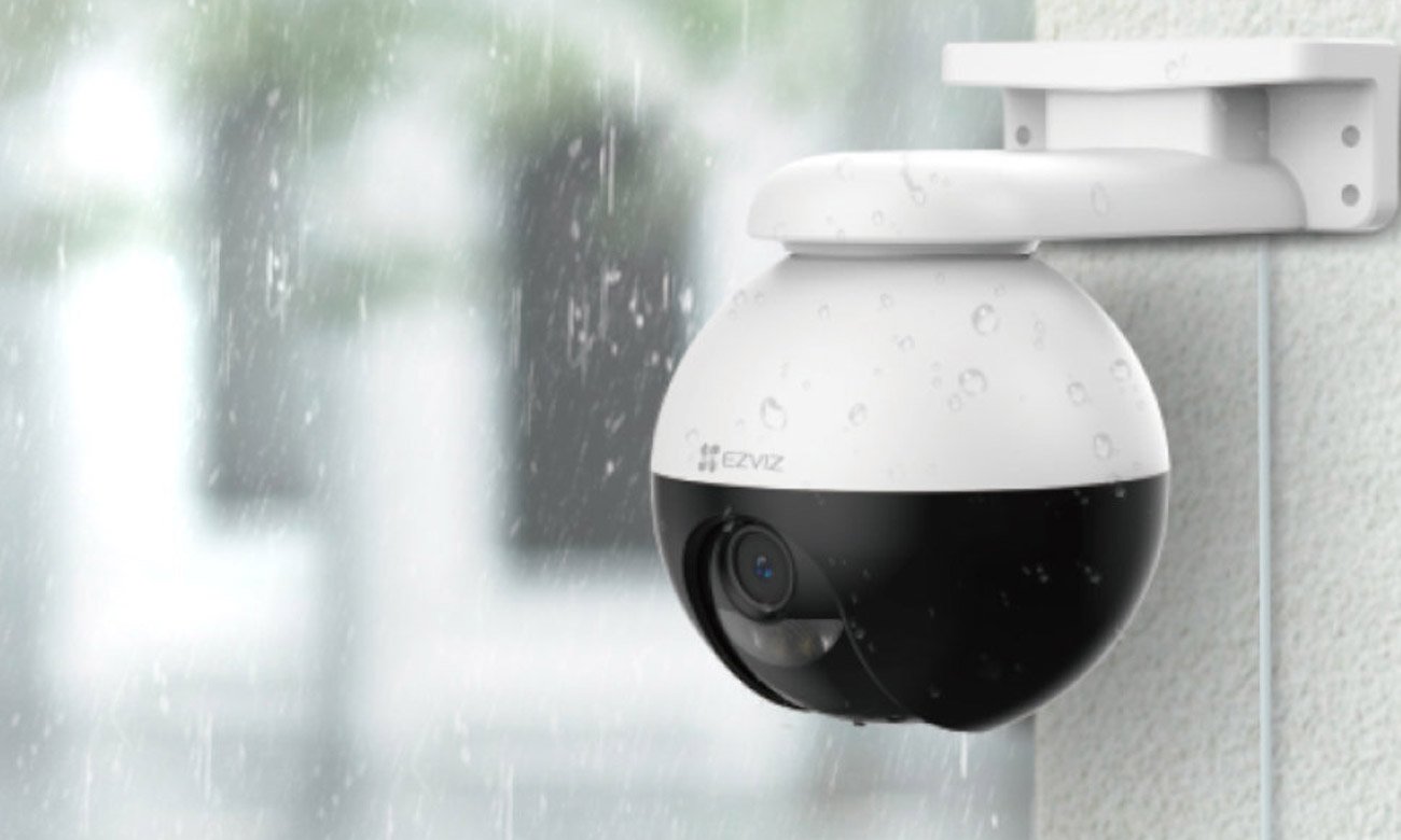 EZVIZ C8W Pro 2K odporna na warunki atmosferyczne