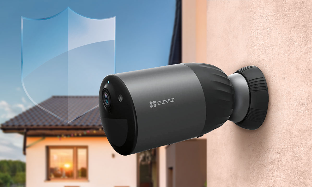 Kamera akumulatorowa EZVIZ BC1C 2MP - Funkcja wykrywania ruchu i precyzyjne alerty