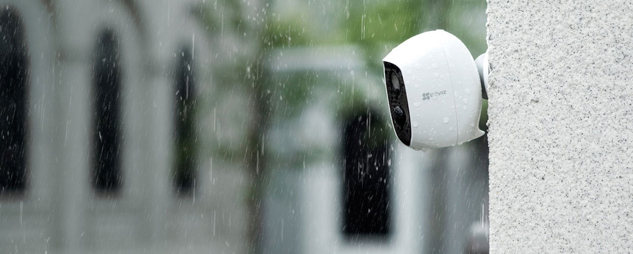 Kamera IP EZVIZ C3A 1080P FullHD LED IR (dzień/noc) z baterią CS-C3A-A0-1C2WPMFBR