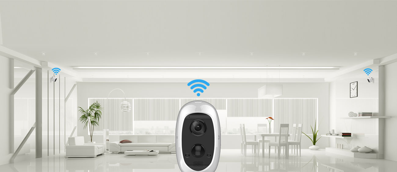 EZVIZ C3A Łączność Wi-Fi