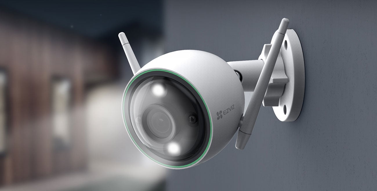 Inteligentna kamera EZVIZ C3N ColorNightVision Ai FullHD LED IR IP67 CS-C3N-A0-3H2WFRL(2.8MM)