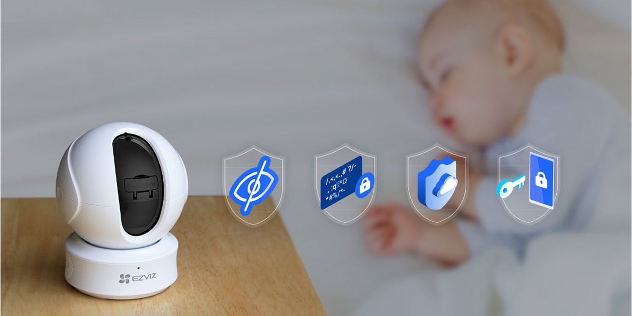EZVIZ C6CN Pro - Prywatność