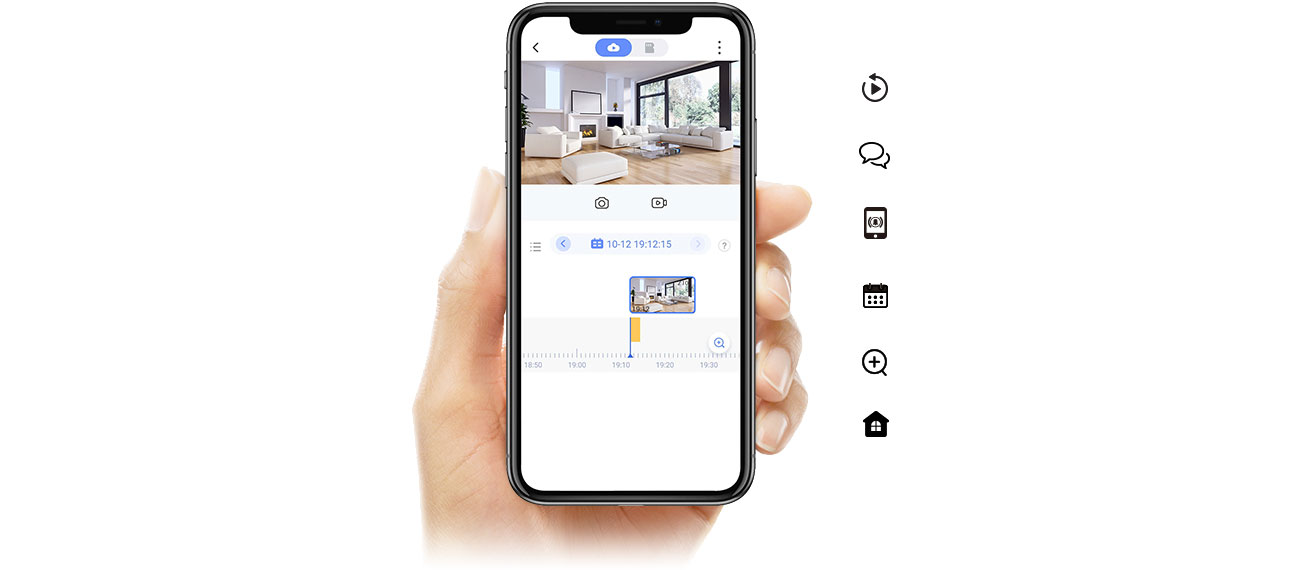 EZVIZ C6CN Pro - Aplikacja