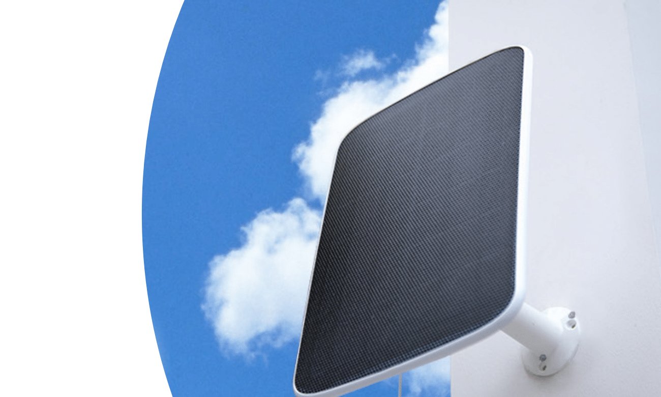 EZVIZ panel słoneczny do ładowania kamer BC1C