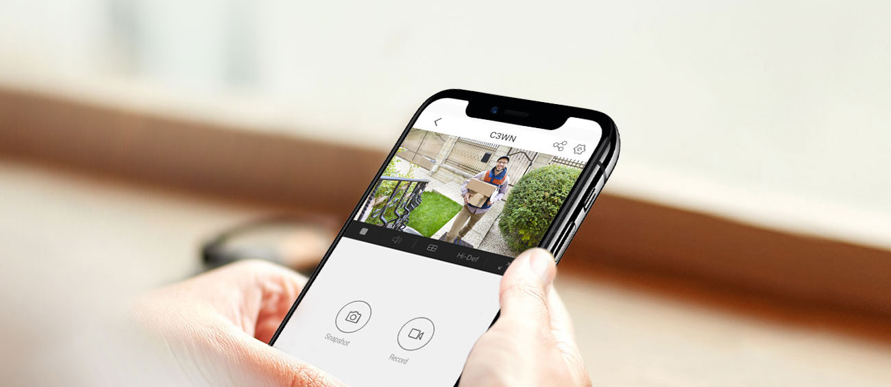 Aplikacja EZVIZ App