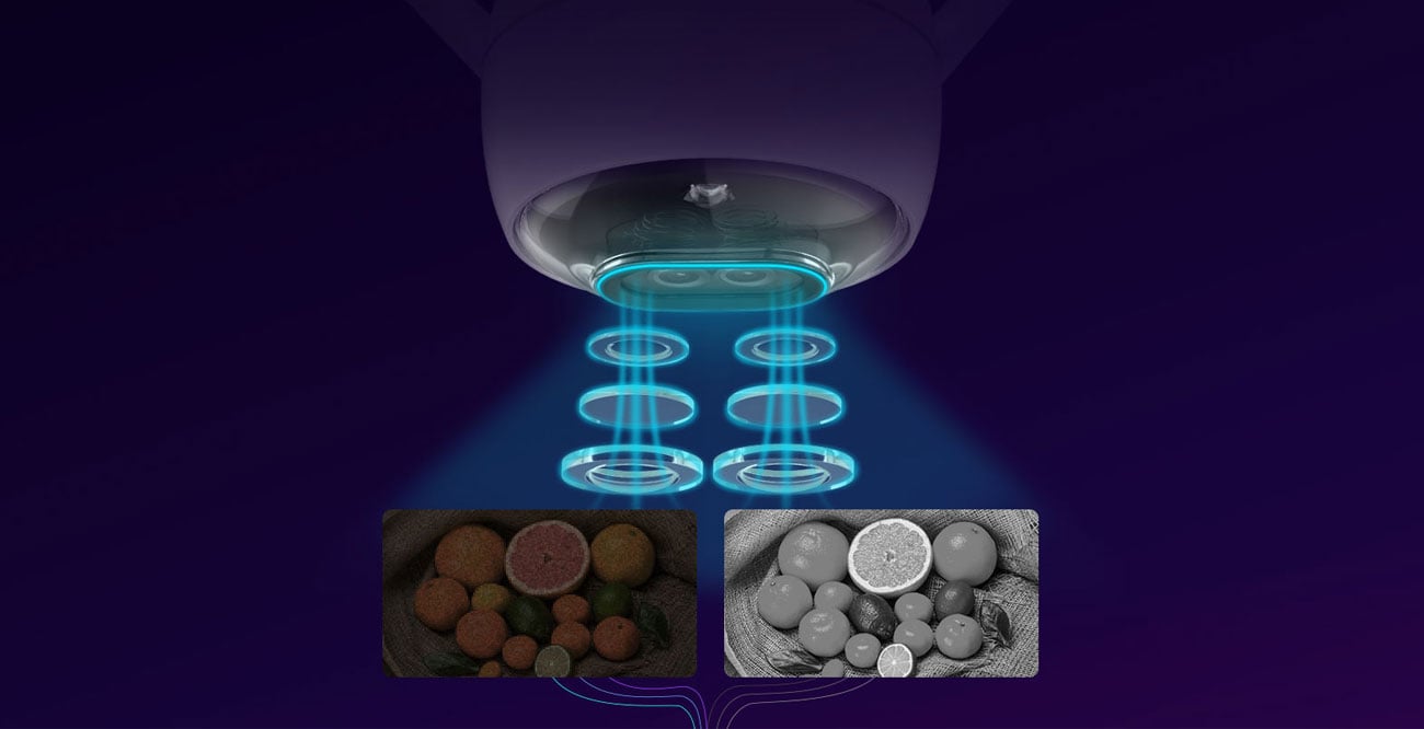 Inteligentna kamera EZVIZ C3X UHD LED IR IP67