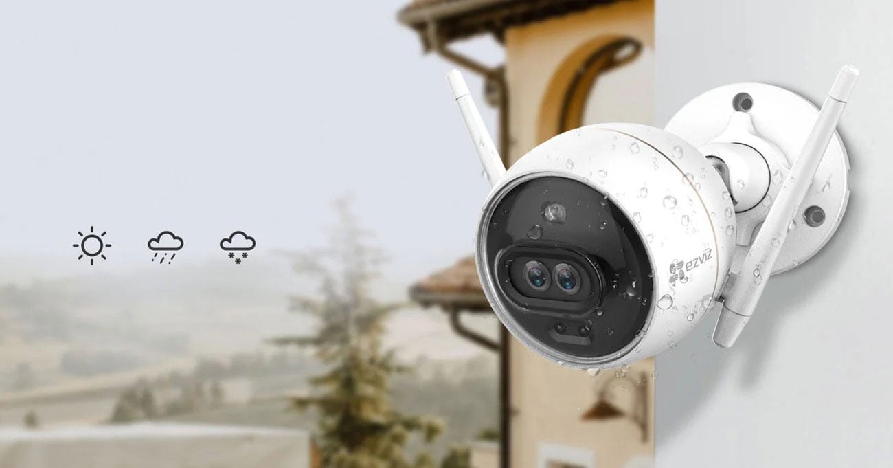 Inteligentna kamera EZVIZ C3X UHD LED IR IP67