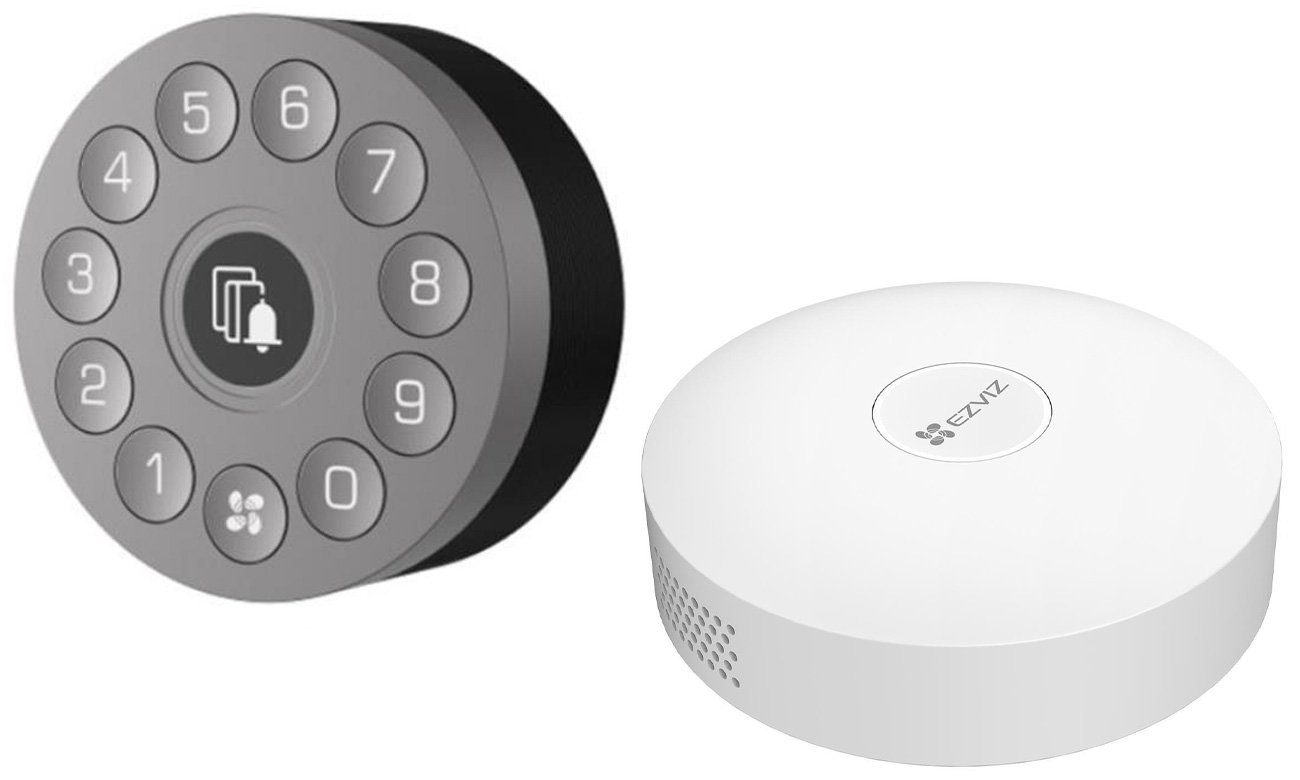 Zestaw EZVIZ - Cyferblat wielofunkcyjny + bramka ZigBee