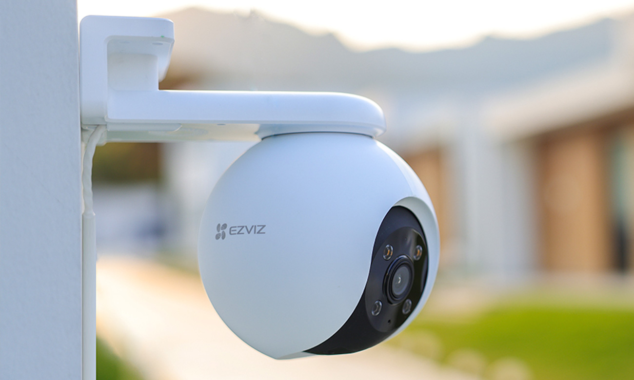 Obrotowo-uchylna kamera Wi-Fi EZVIZ H8 Pro 3K - Pełny obrót o 360°