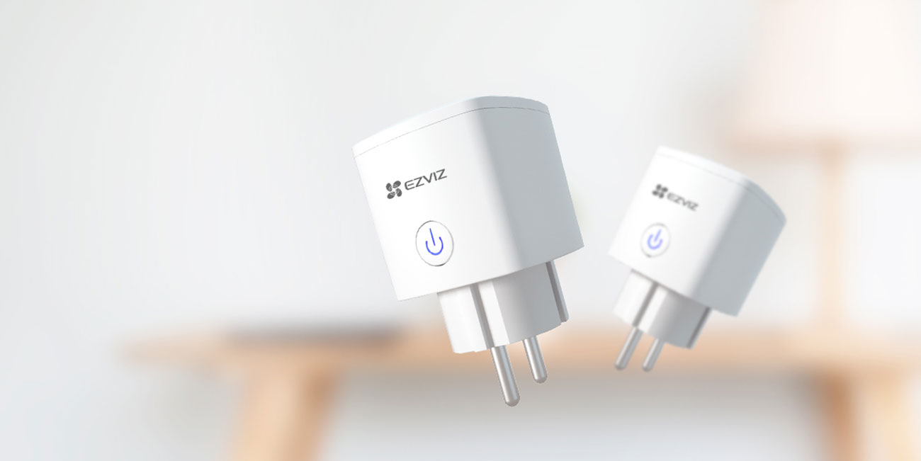 Gniazdo Smart Plug EZVIZ T30-10A (basic) CS-T30-10A-EU 6941545602080