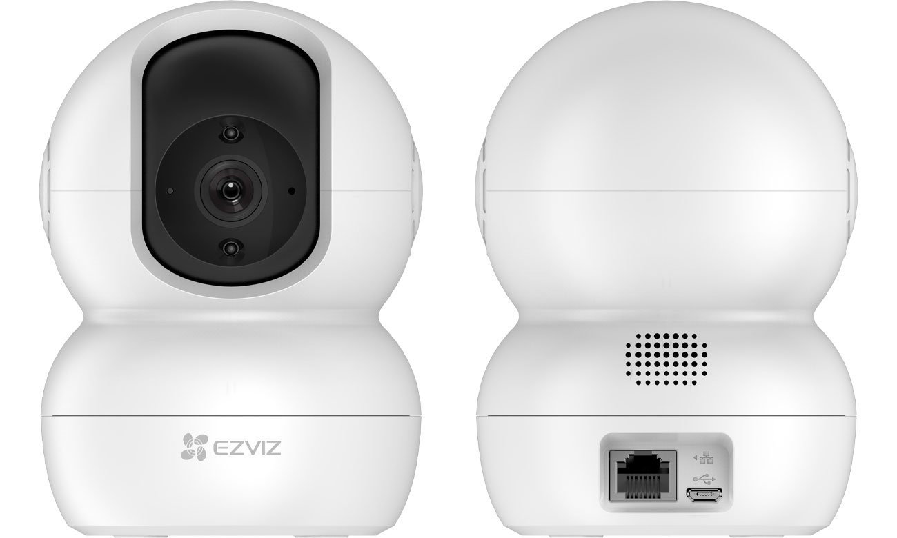 EZVIZ TY2 - Przód, tył