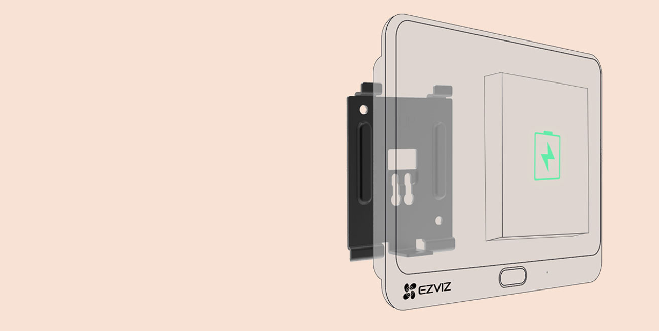 EZVIZ DP1C - Akumulator