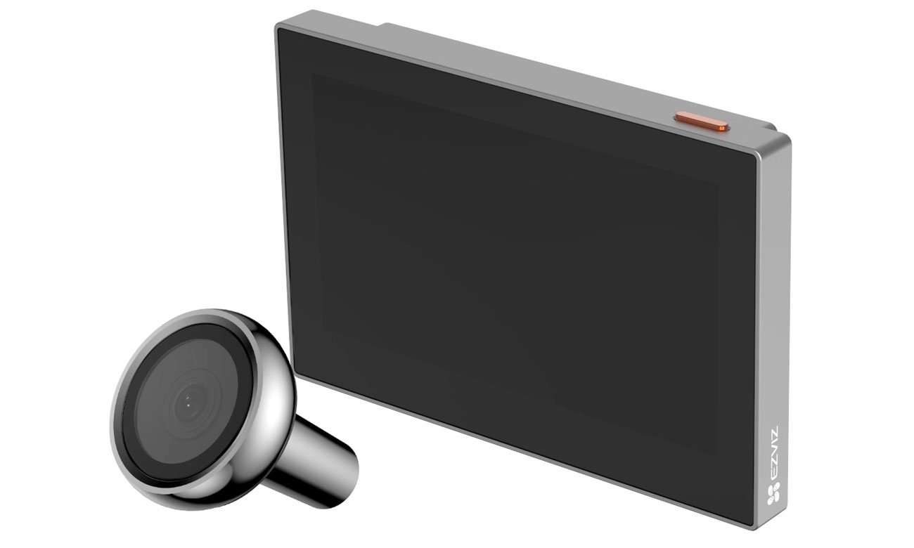 Inteligentny domofon EZVIZ HP2 Srebrny - Widok ogólny