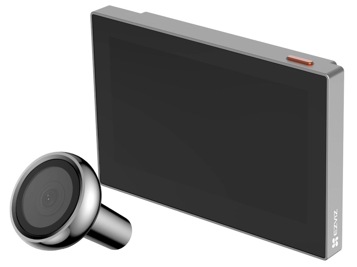 Inteligentny domofon EZVIZ HP2 Srebrny - Widok ogólny