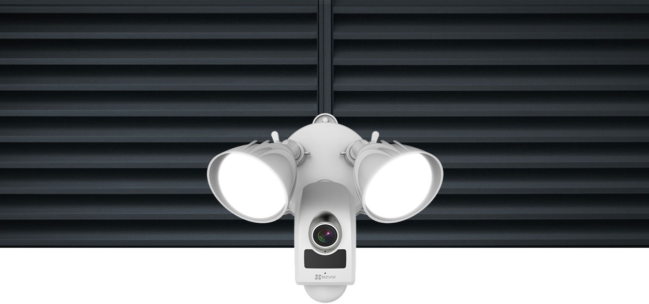 Kamera IP EZVIZ LC1 FullHD LED IR (dzień/noc) PIR Syrena CS-LC1-A0-1B2WPFRL(2.8MM)