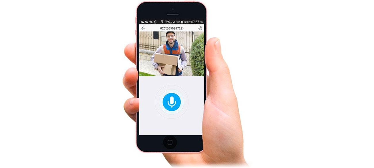 EZVIZ ez360 Dwukierunkowa komunikacja