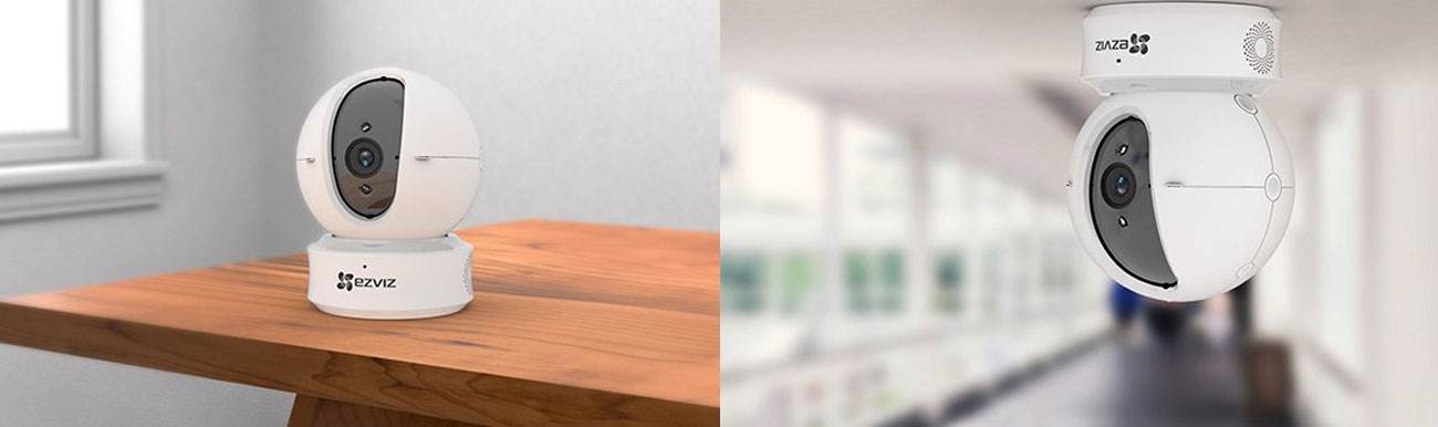 EZVIZ ez360 Możliwości instalacji