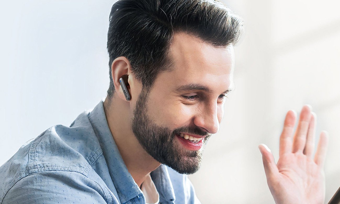 Słuchawki bezprzewodowe EarFun Air S Czarne - Rozmawiaj przez telefon bez przeszkód