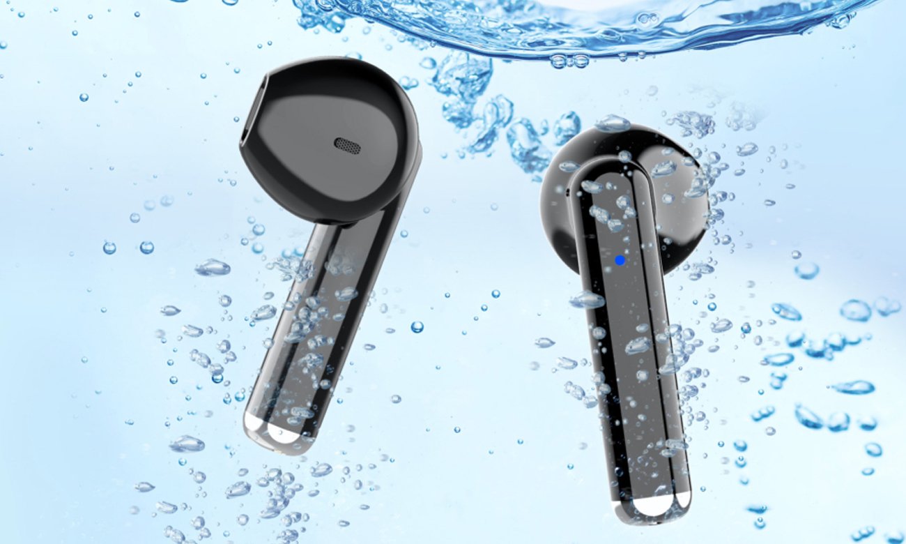 EarFun AirLite wodoodporność