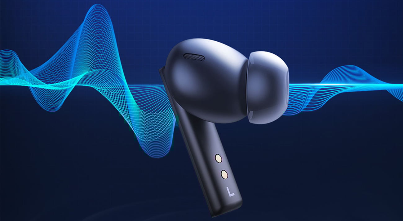 Słuchawki bezprzewodowe EarFun Air Pro SV - Kompozytowe przetworniki o średnicy 10 mm