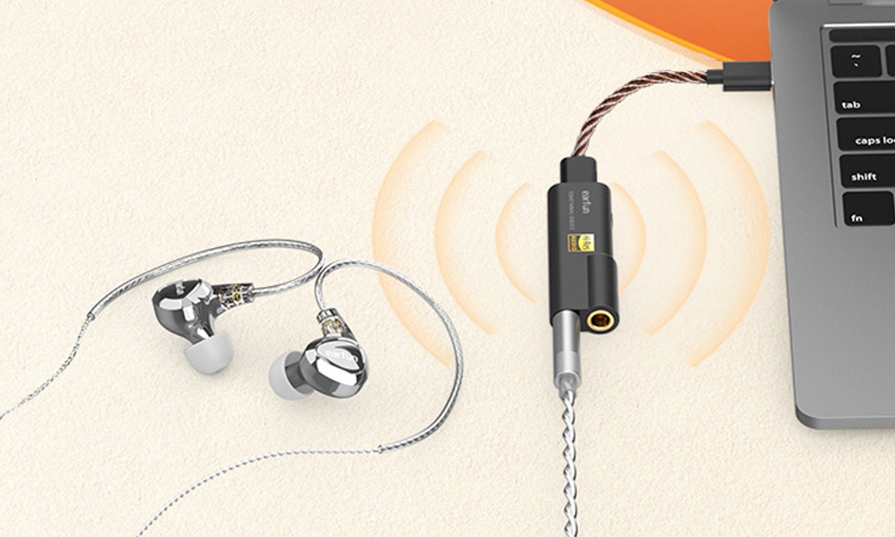 Wzmacniacz słuchawkowy USB-C EarFun UA100 Czarny - Wygoda użytkowania