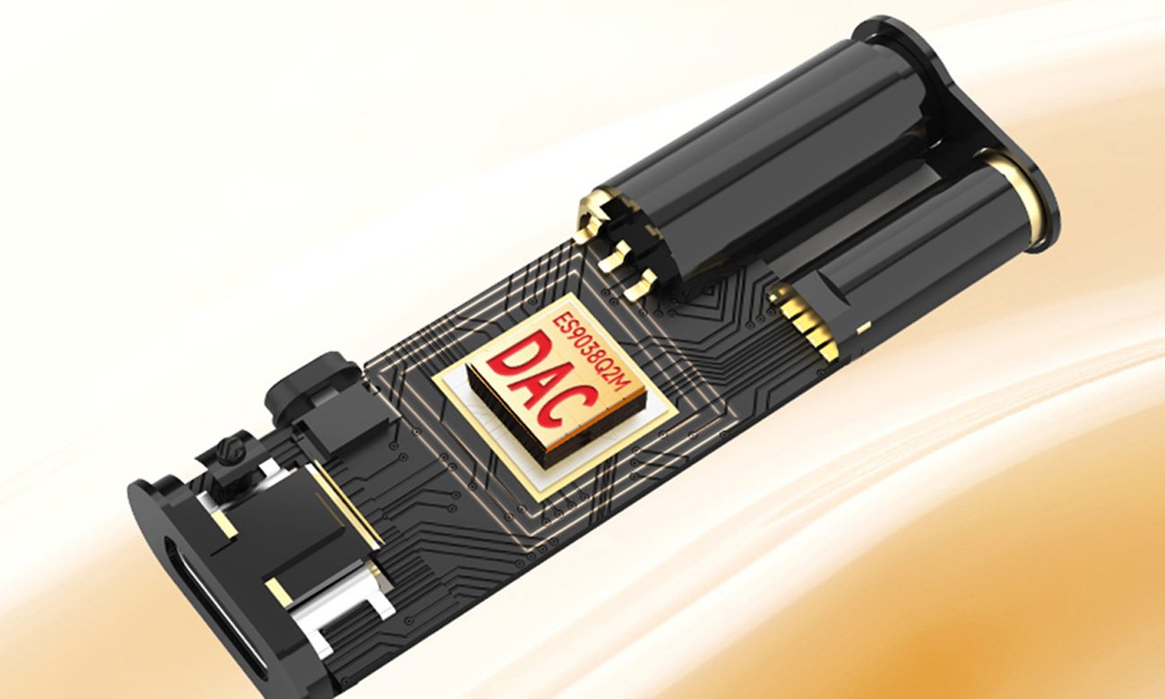 Wzmacniacz słuchawkowy USB-C EarFun UA100 Czarny - Przemyślana konstrukcja