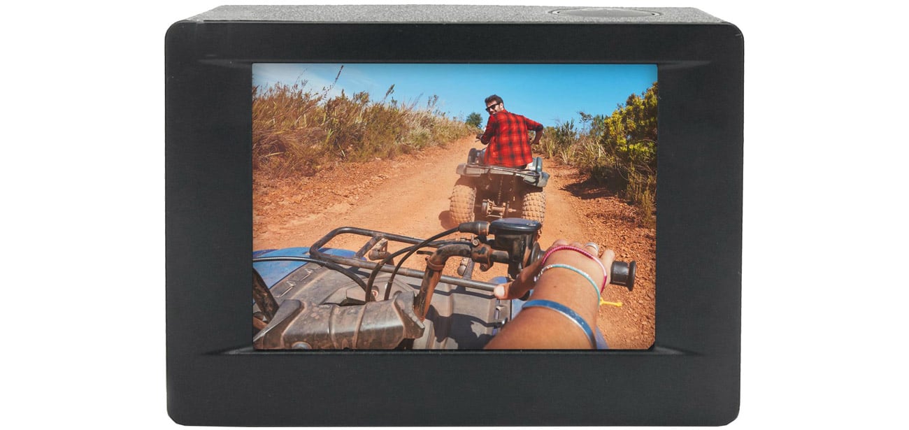 EasyPix GoXtreme Enduro ekran