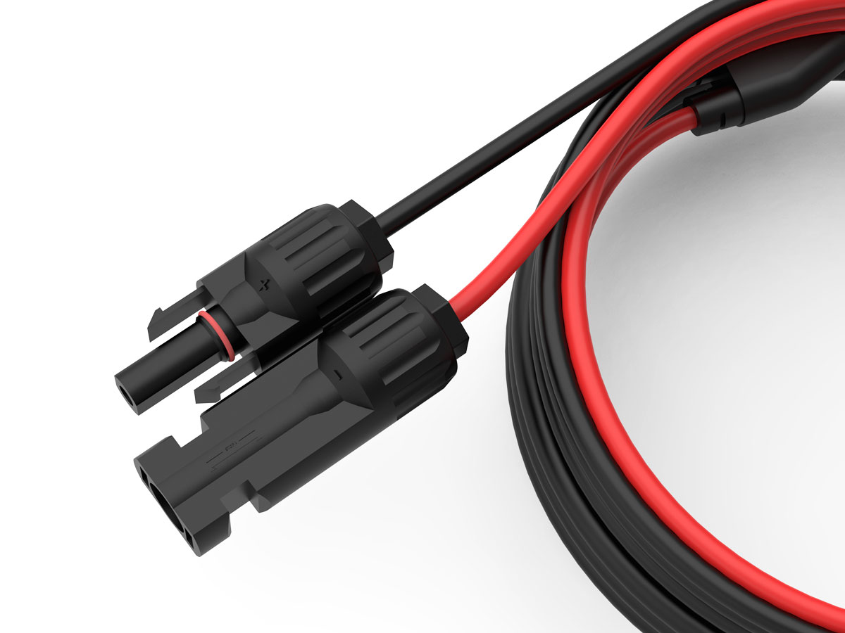 EcoFlow kabel do paneli fotowoltaicznych MC4 do XT60i 2,5 m