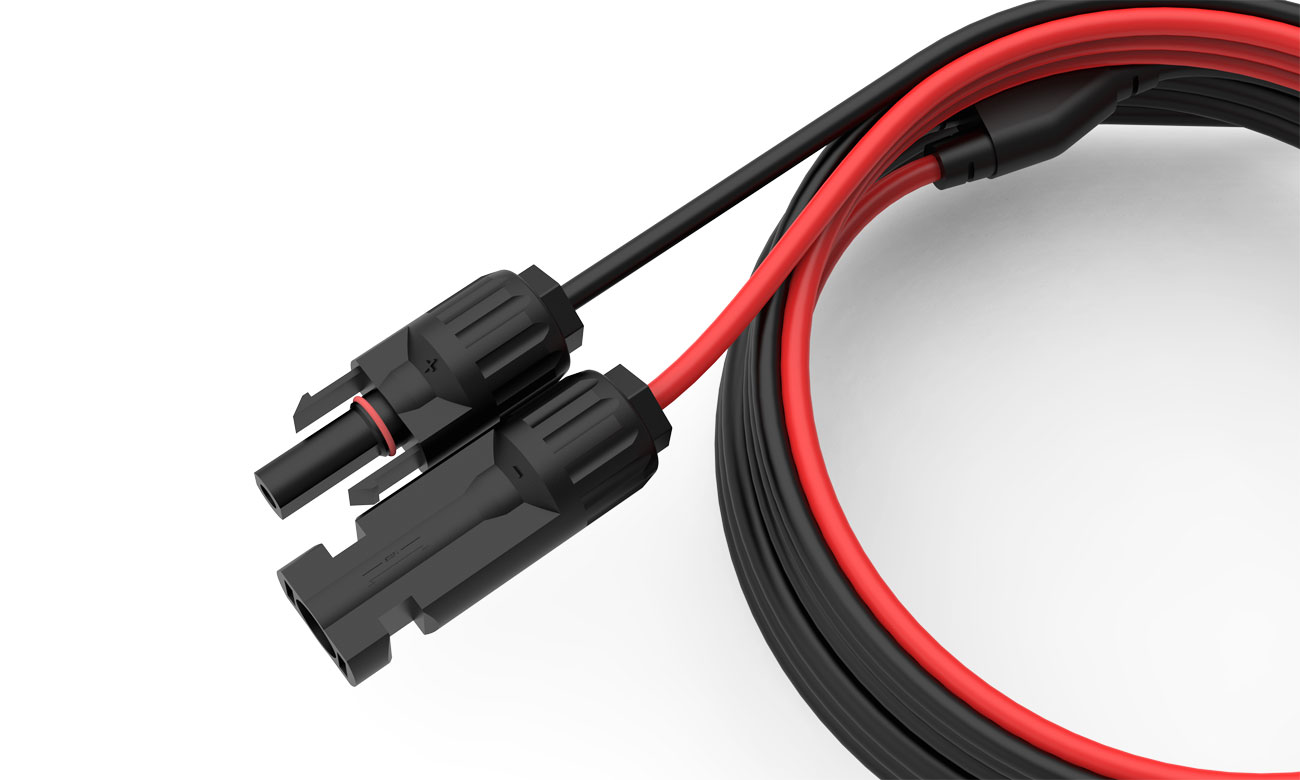 EcoFlow kabel do paneli fotowoltaicznych MC4 do XT60i 2,5 m