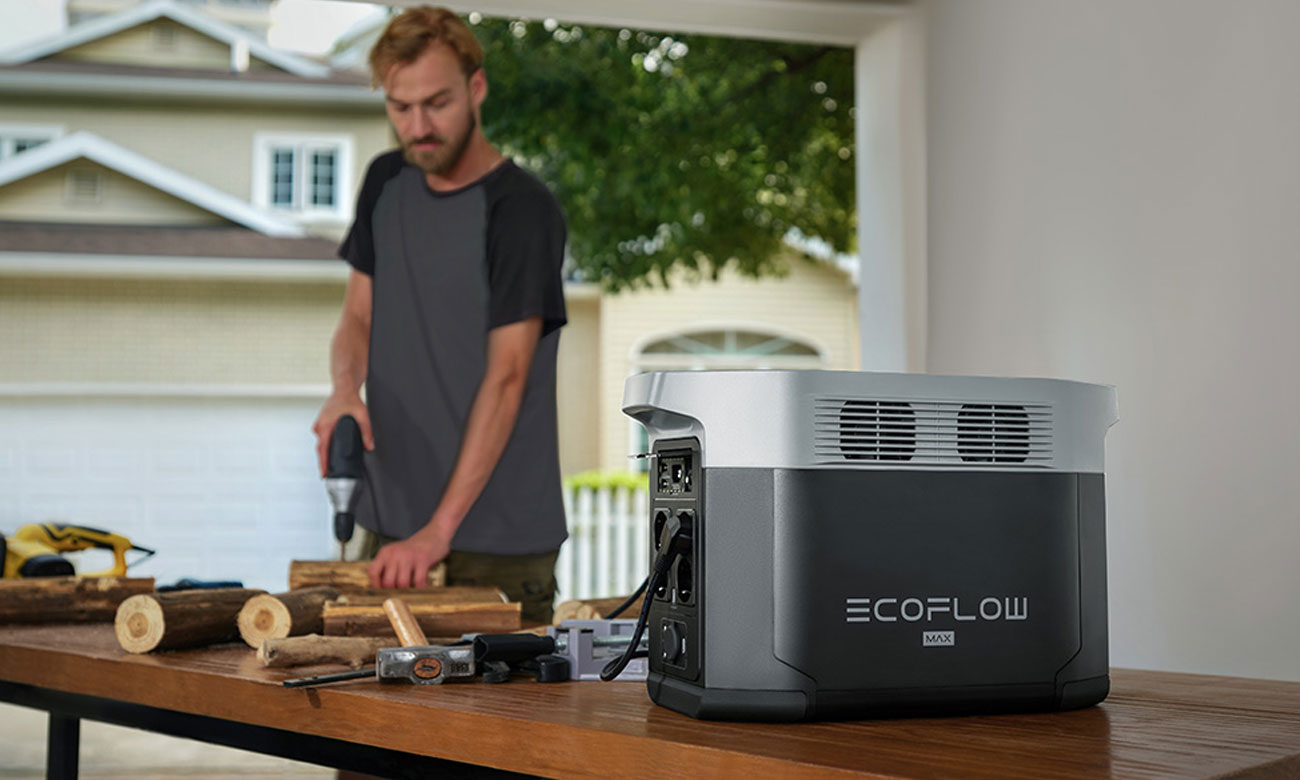 Stacja zasilania EcoFlow Delta 2 Max