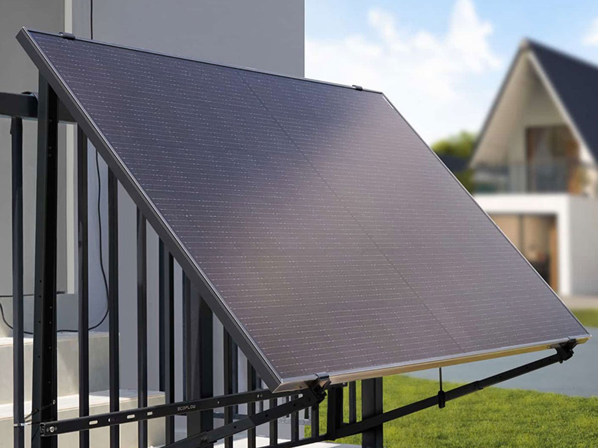 Ecoflow regulowany uchwyt na panel PV 400W
