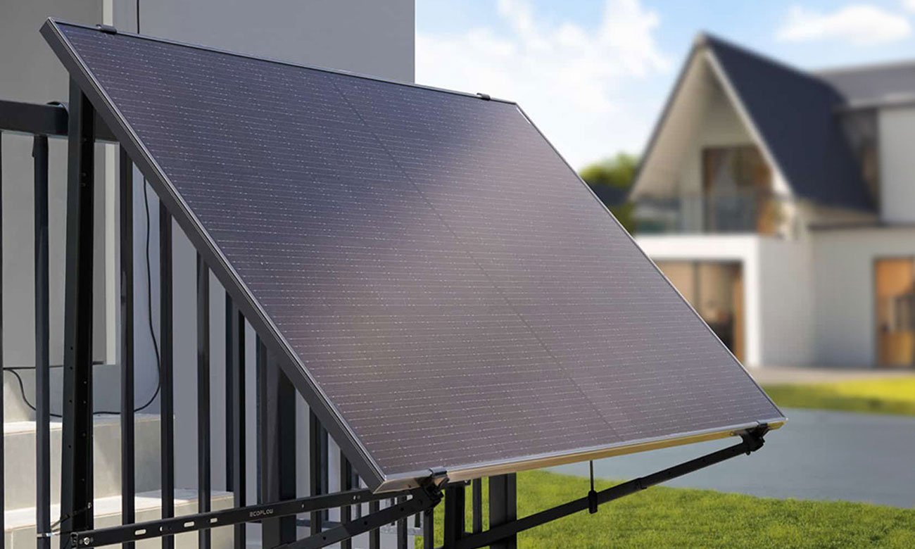 Ecoflow regulowany uchwyt na panel PV 400W