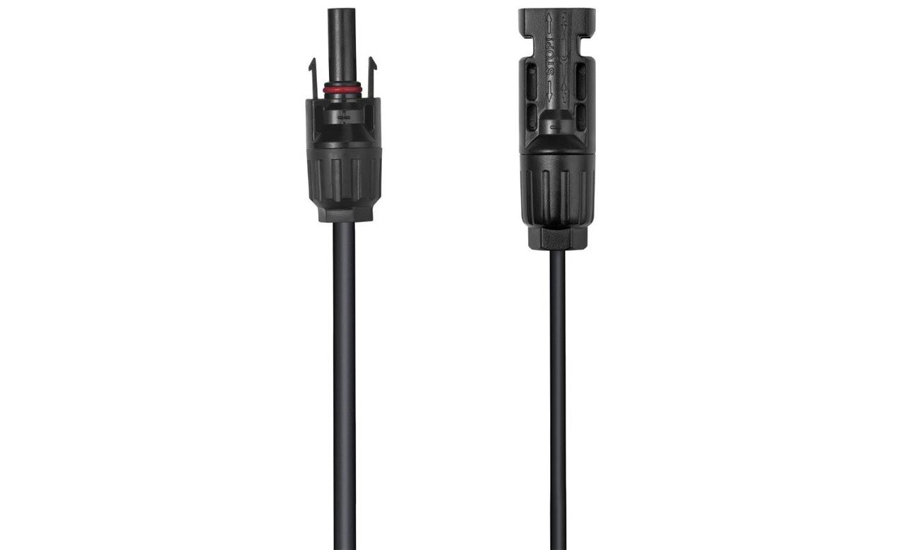 Kabel Ecoflow MC4 do paneli słonecznych 30 cm
