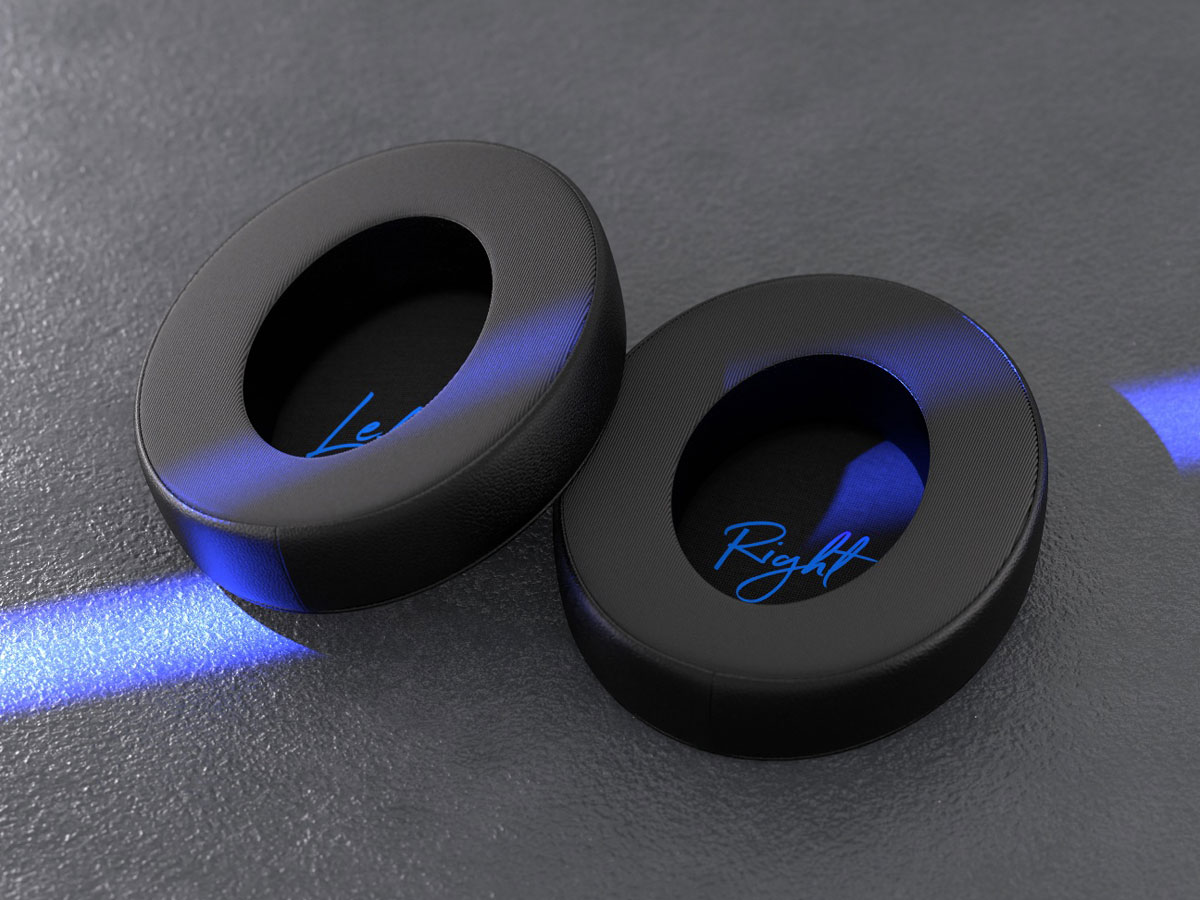 Nausznice ENDORFY Earpads Cool Hybrid - Widok ogólny